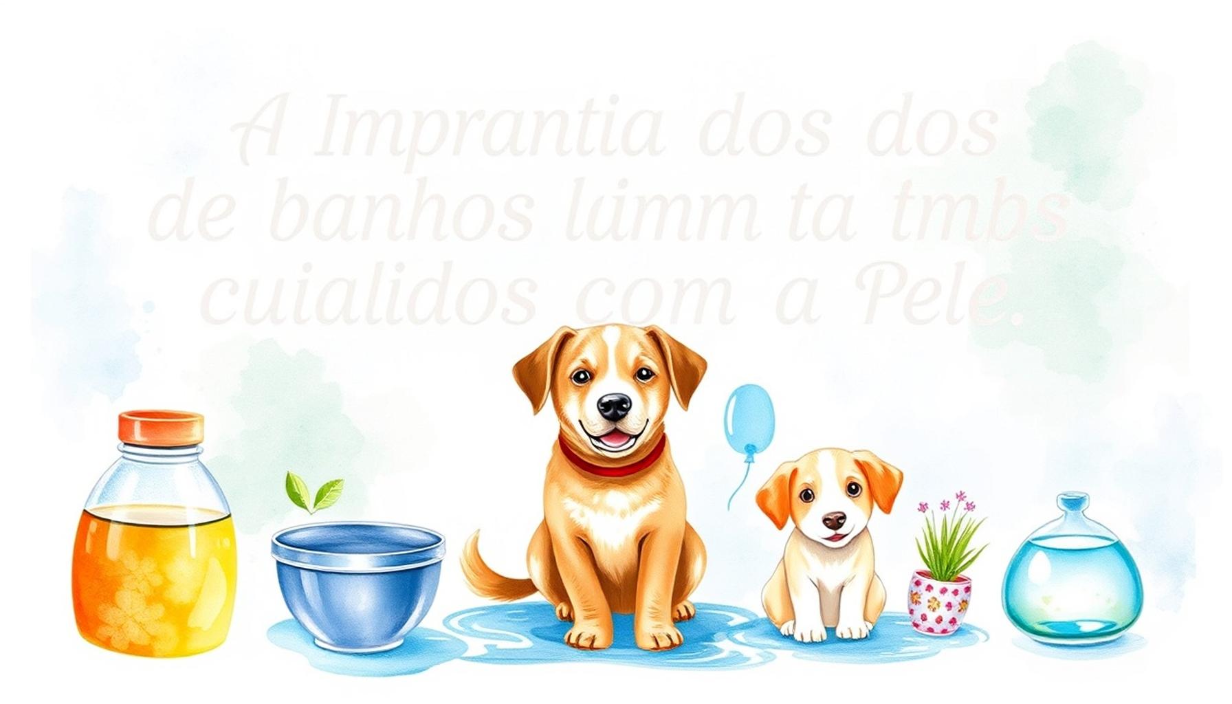 The Importance of Baths and Skin Care: Keeping Your Pet Clean and Healthy