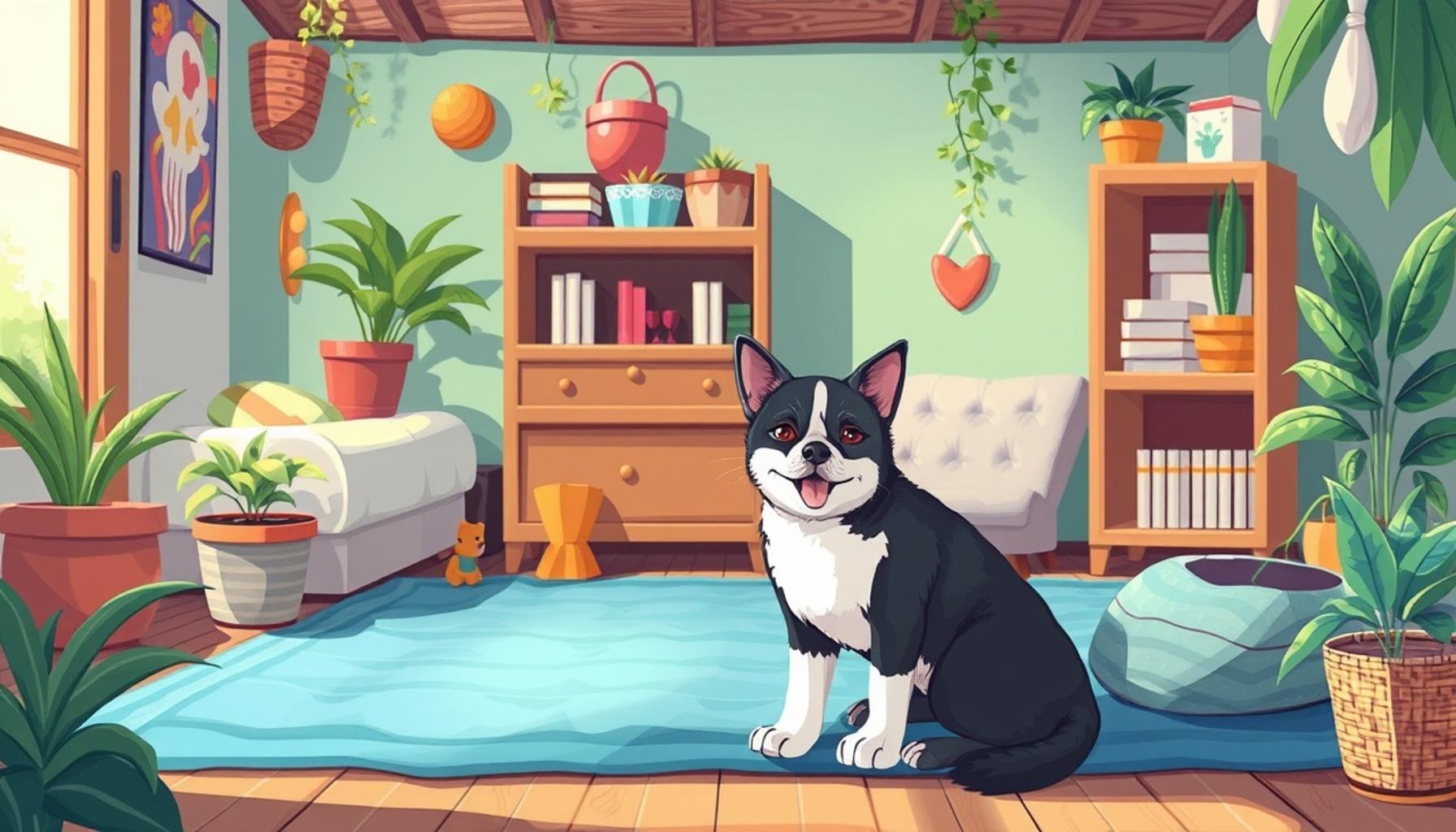 How to Create a Safe and Comfortable Environment for Your Pet at Home
