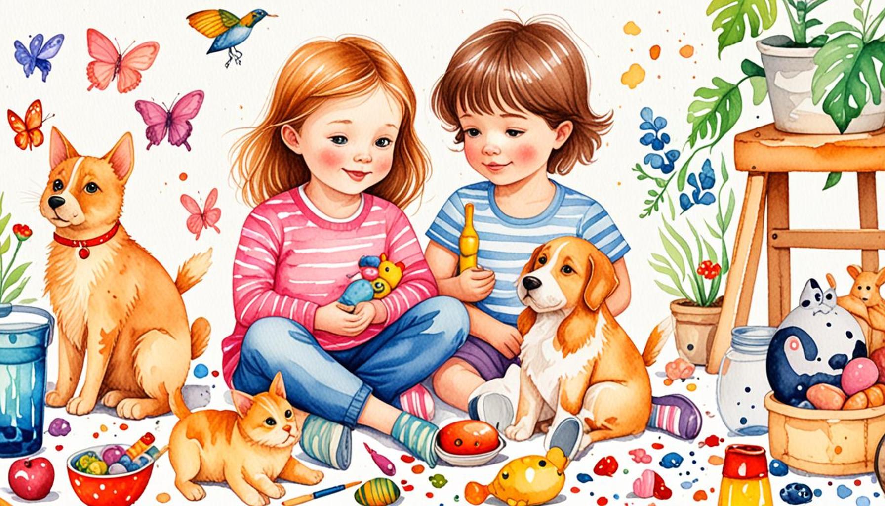 Pets and Children: How the Presence of Pets Can Help in Child Development