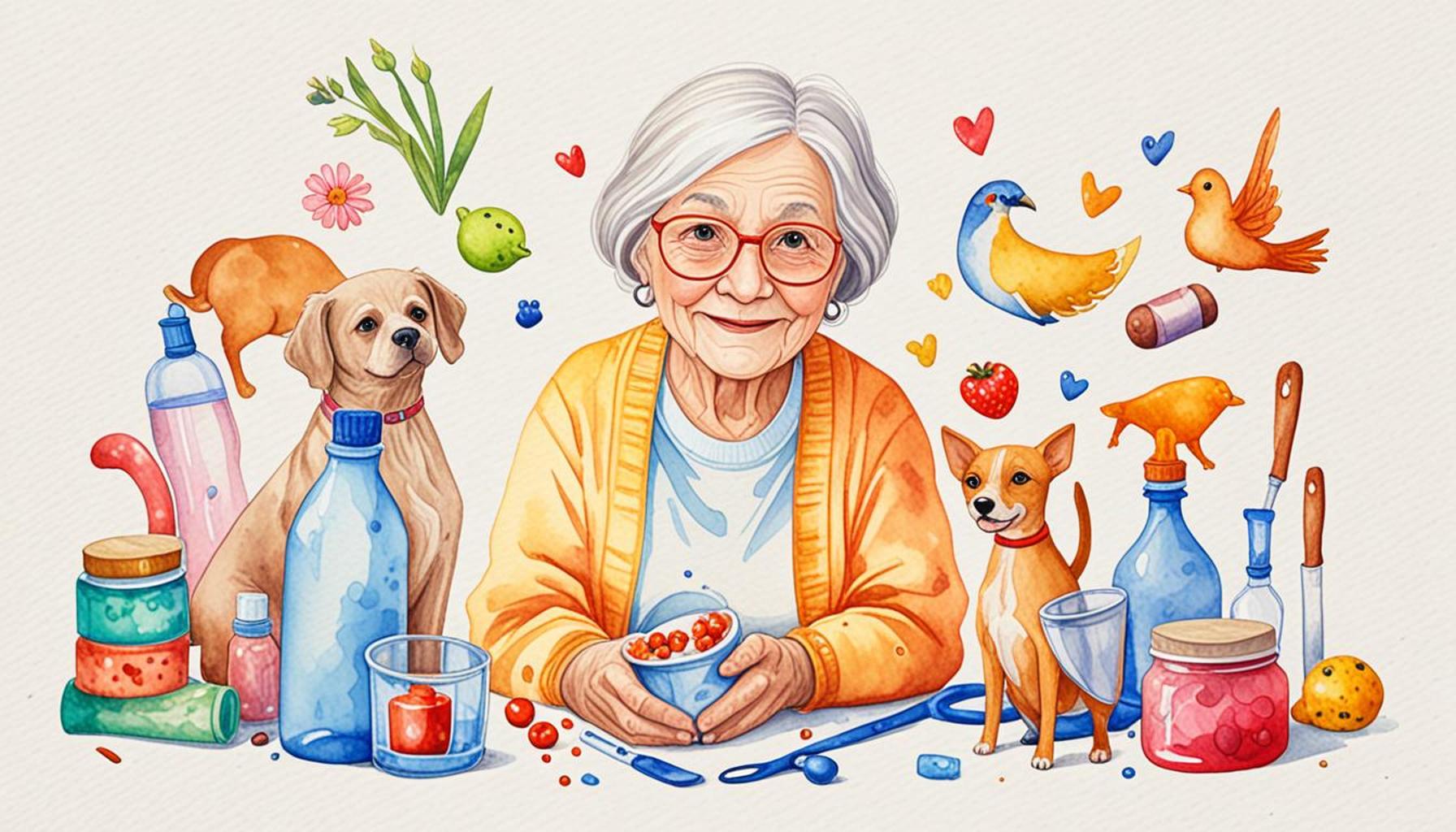 Impact of Age on the Health of Pets: Special Care for Senior Pets