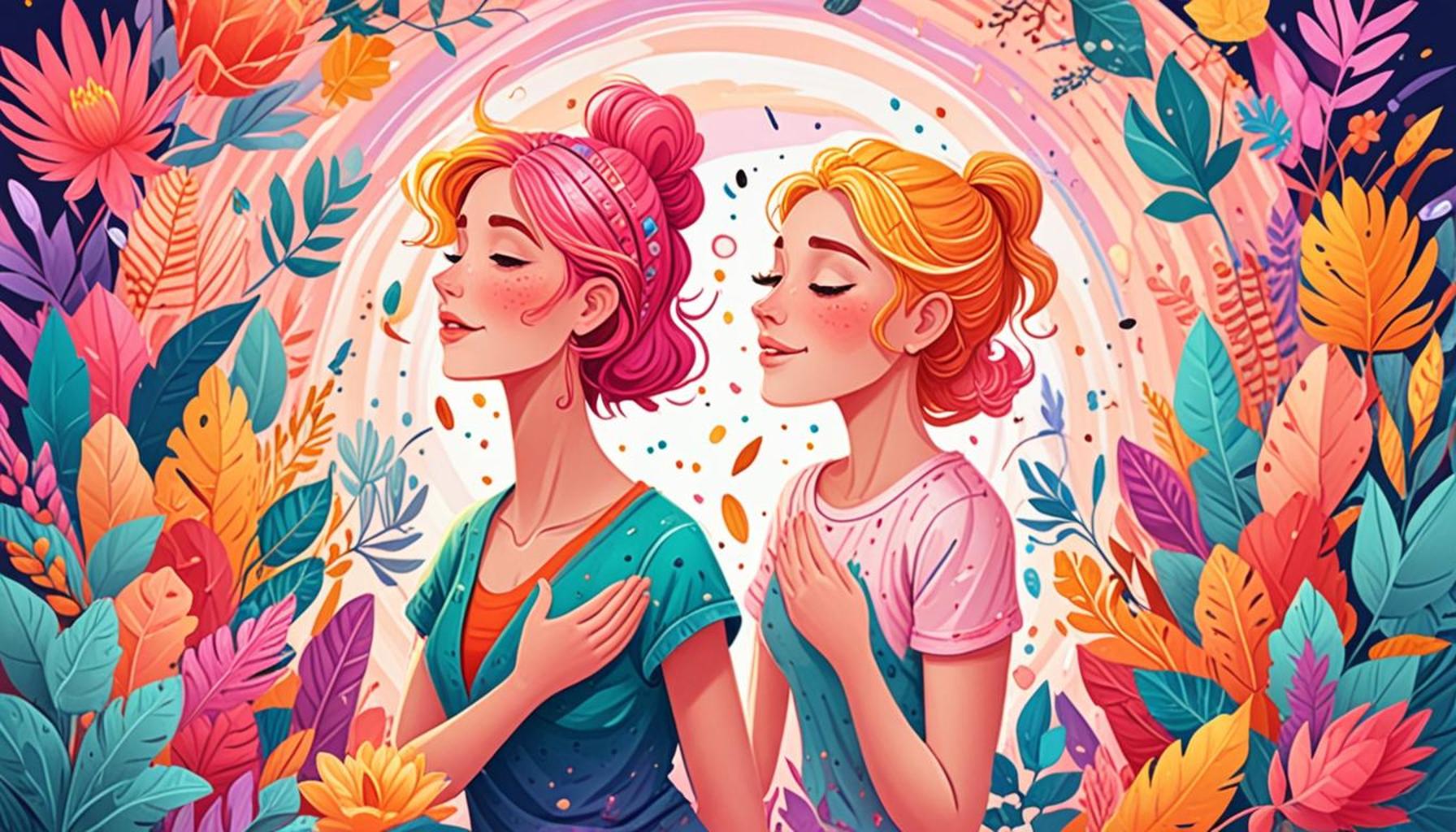 Utilizing Positive Affirmations to Combat Anxiety and Promote Emotional Balance