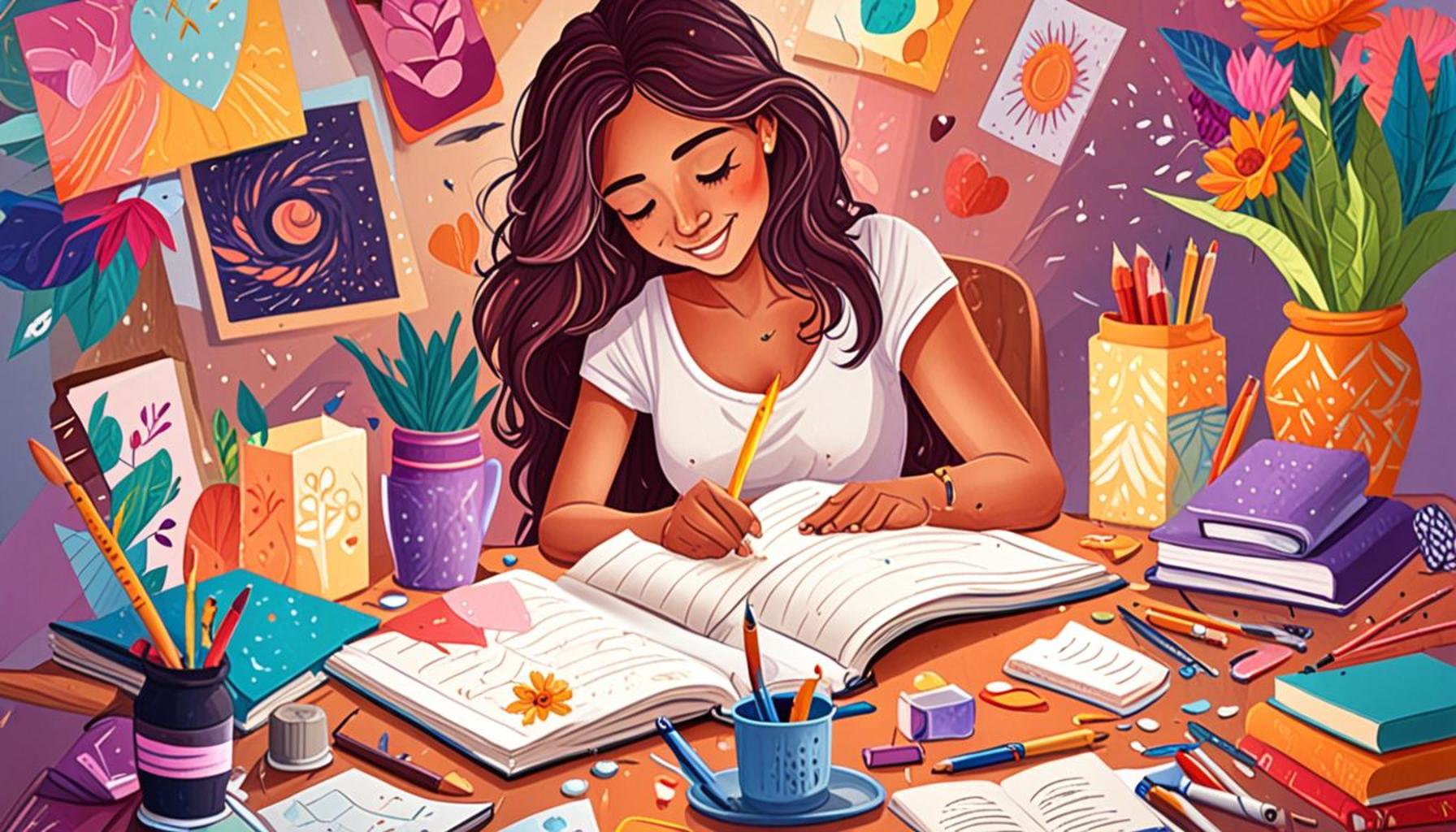 Positive Affirmations and Emotional Resilience: Building a Gratitude and Self-Knowledge Journal