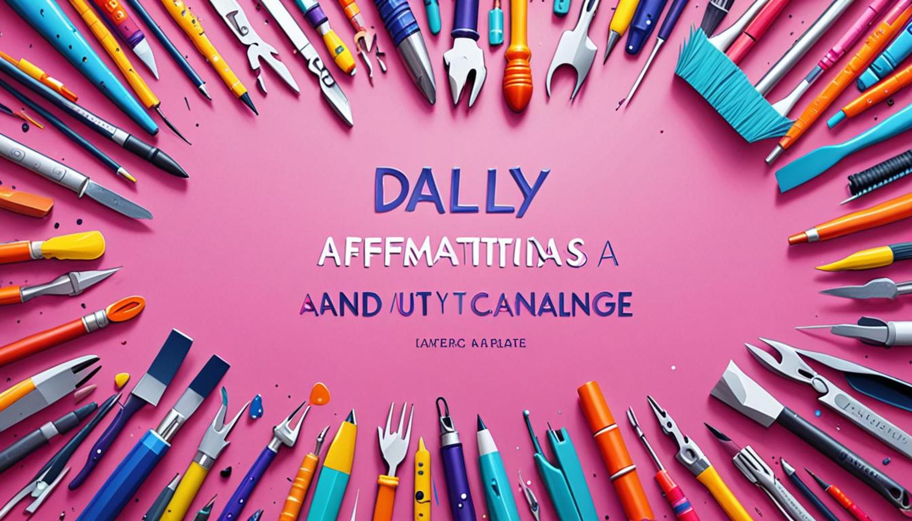 Daily Affirmations: Tools for Overcoming Challenges and Resilience