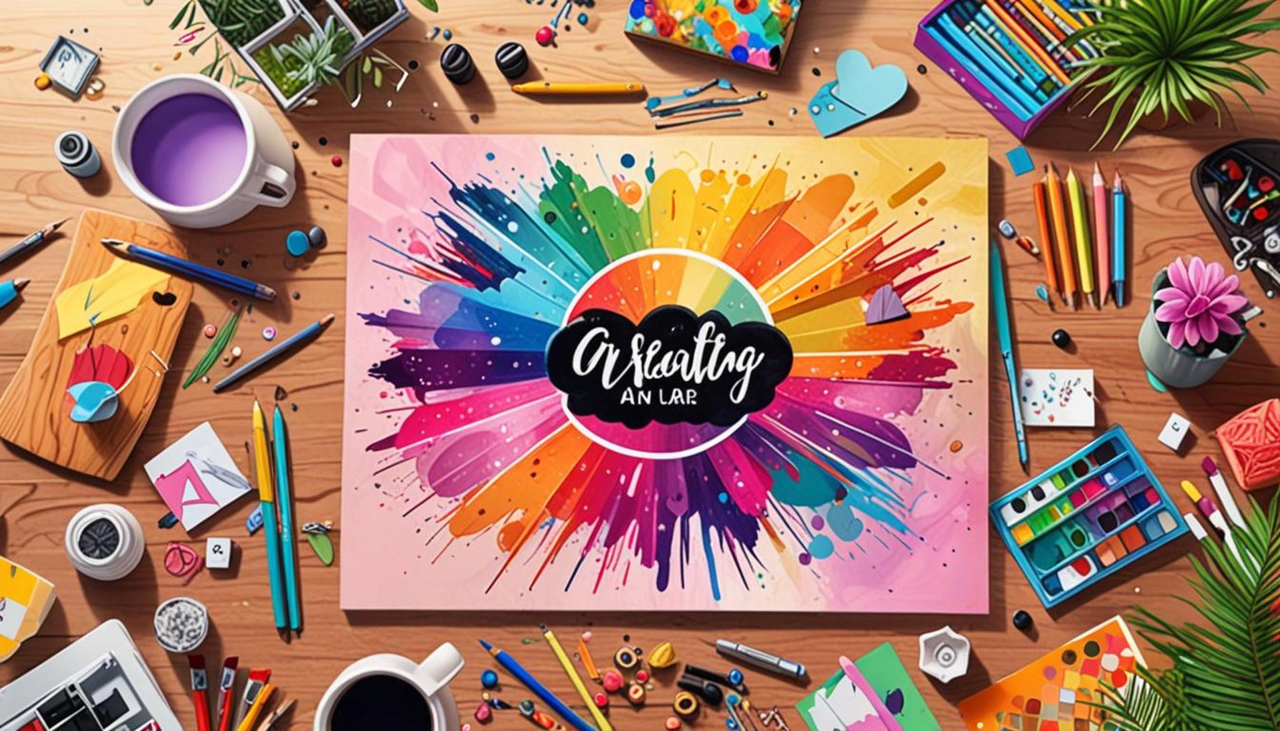 Creating a Vision Board: Visualizing a Positive Mindset