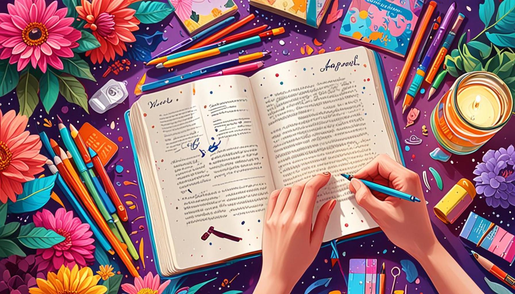 Creating a Personalized Affirmation Journal to Enhance Mental Clarity