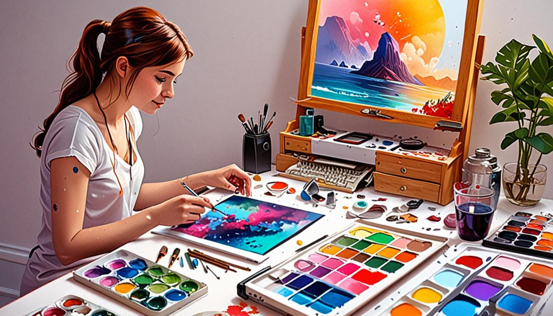 The Evolution of Digital Painting: How Technology is Transforming Traditional Art