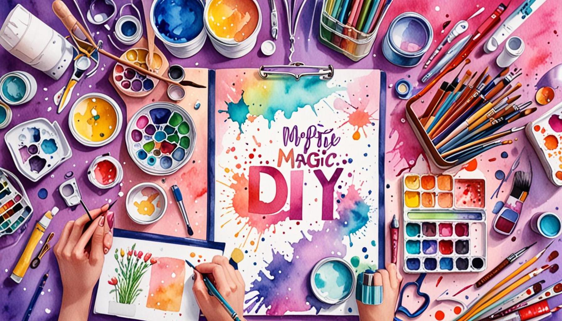 The Magic of DIY: How Craft Projects Can Transform Your Personal Space