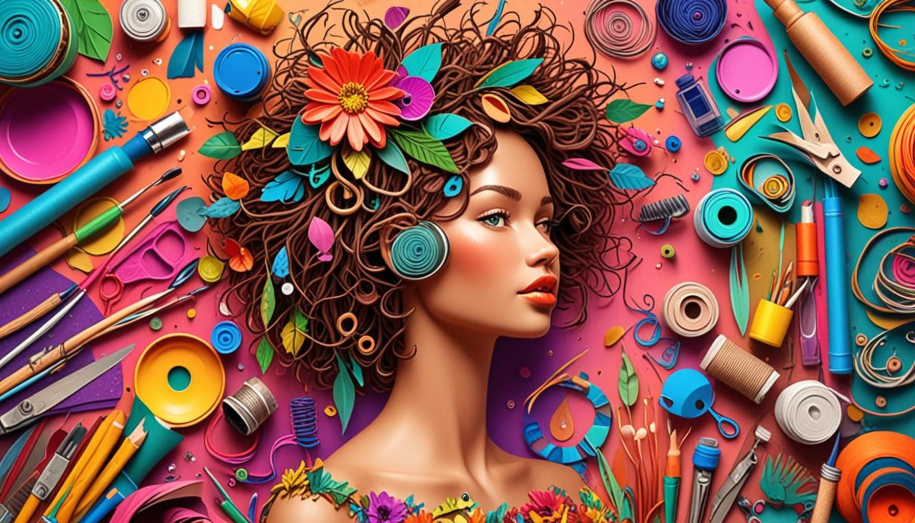 Sustainable Crafts: Creating Beauty with Recycled Materials