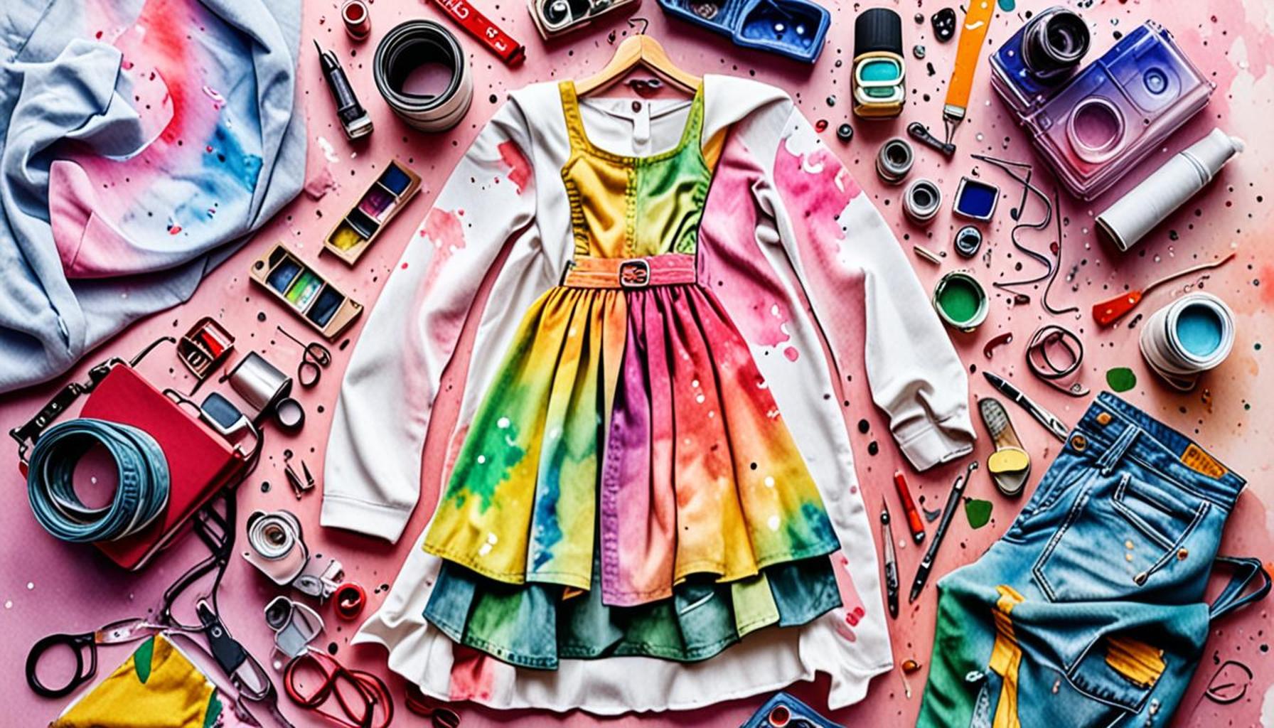 DIY Upcycling Projects: Transforming Old Clothes into New Fashion Pieces