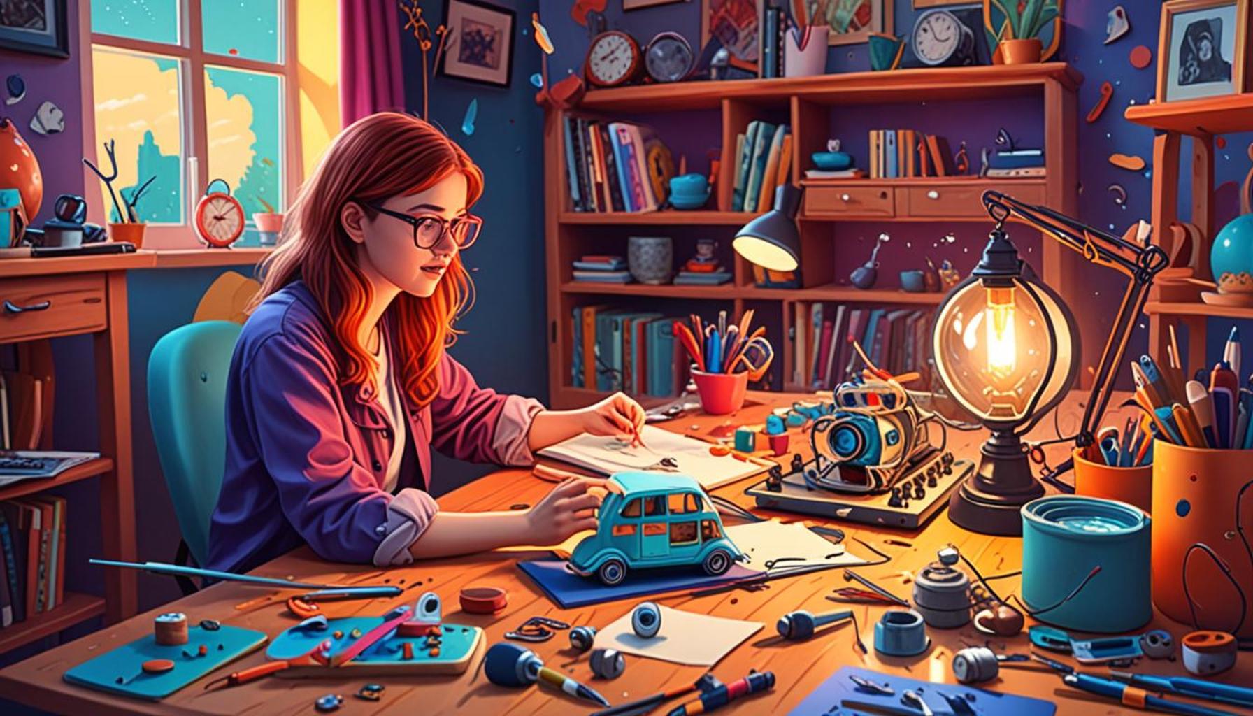 Exploring the Surreal: How Creative Hobbies Can Awaken Collective Imagination