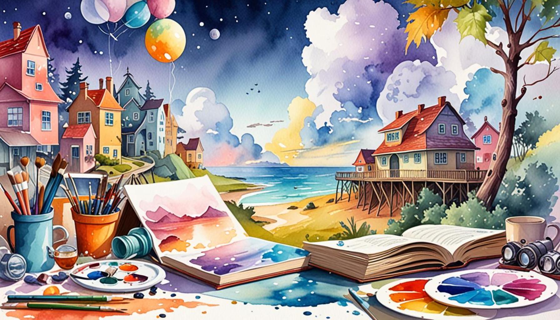 Fiction and Reality: The Influence of Hobbies on Creating Imaginary Worlds