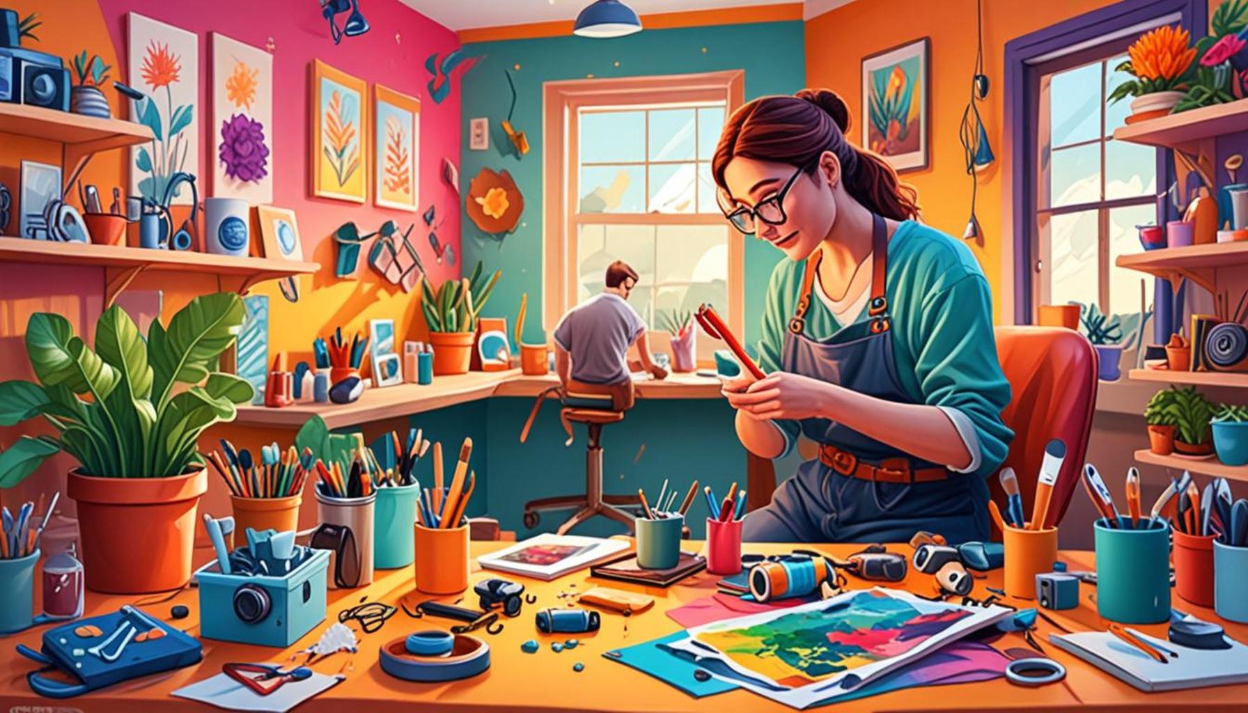 Exploring Creative Businesses: How to Turn Hobbies into Sustainable Ventures