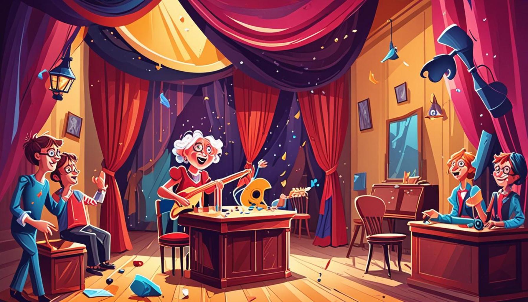 Theater and Improvisation: Developing Social and Emotional Skills Through Performance