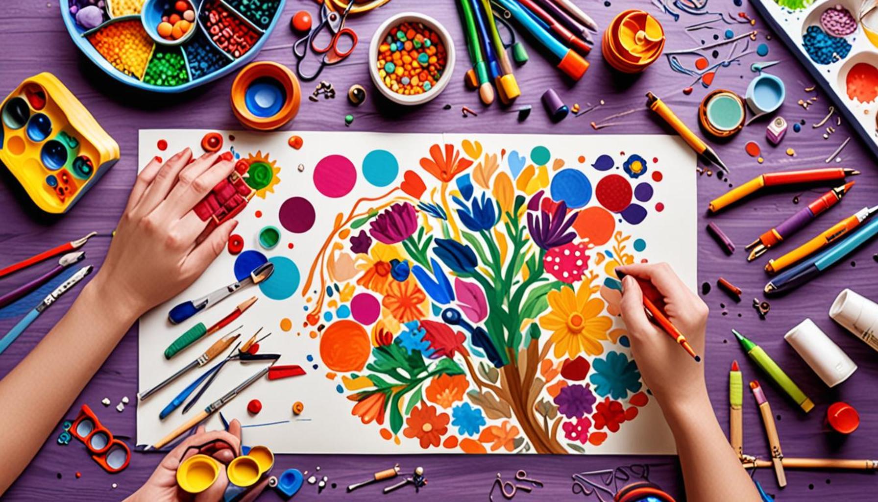 Exploring Occupational Therapy Art Craft Benefits Unveiled