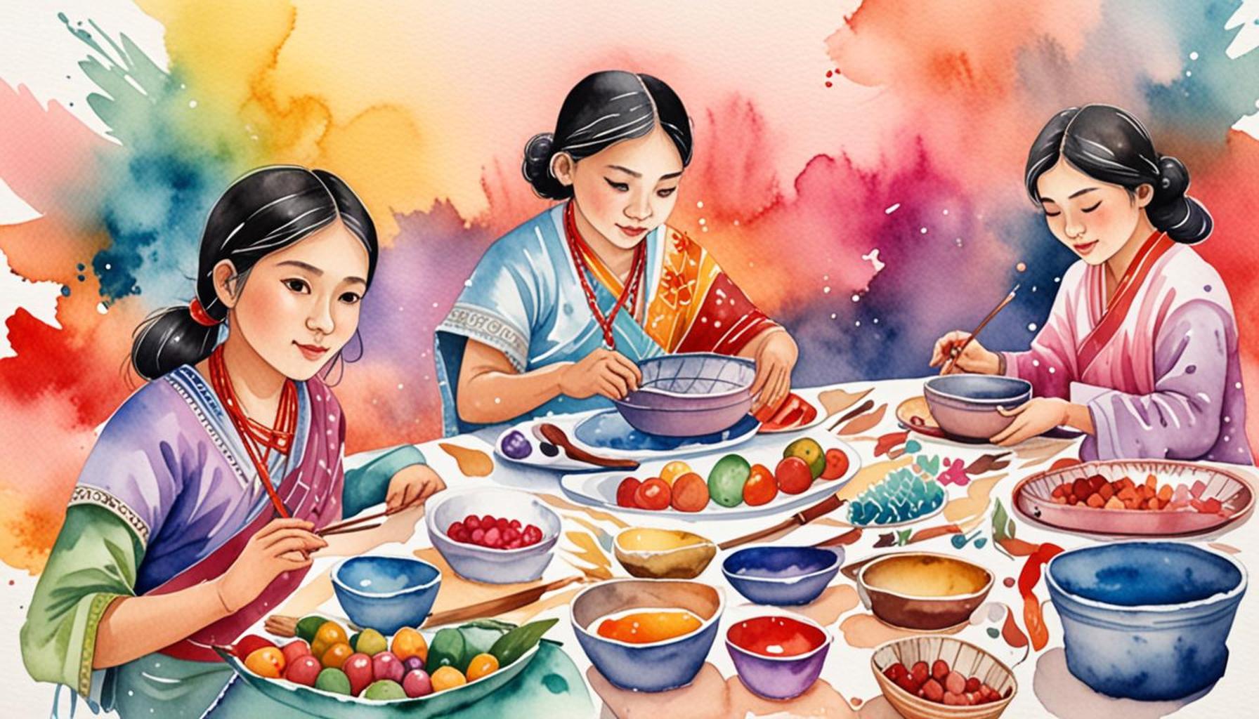 Transforming Traditions: Cultural Handicrafts and Their Role in Preserving Identity