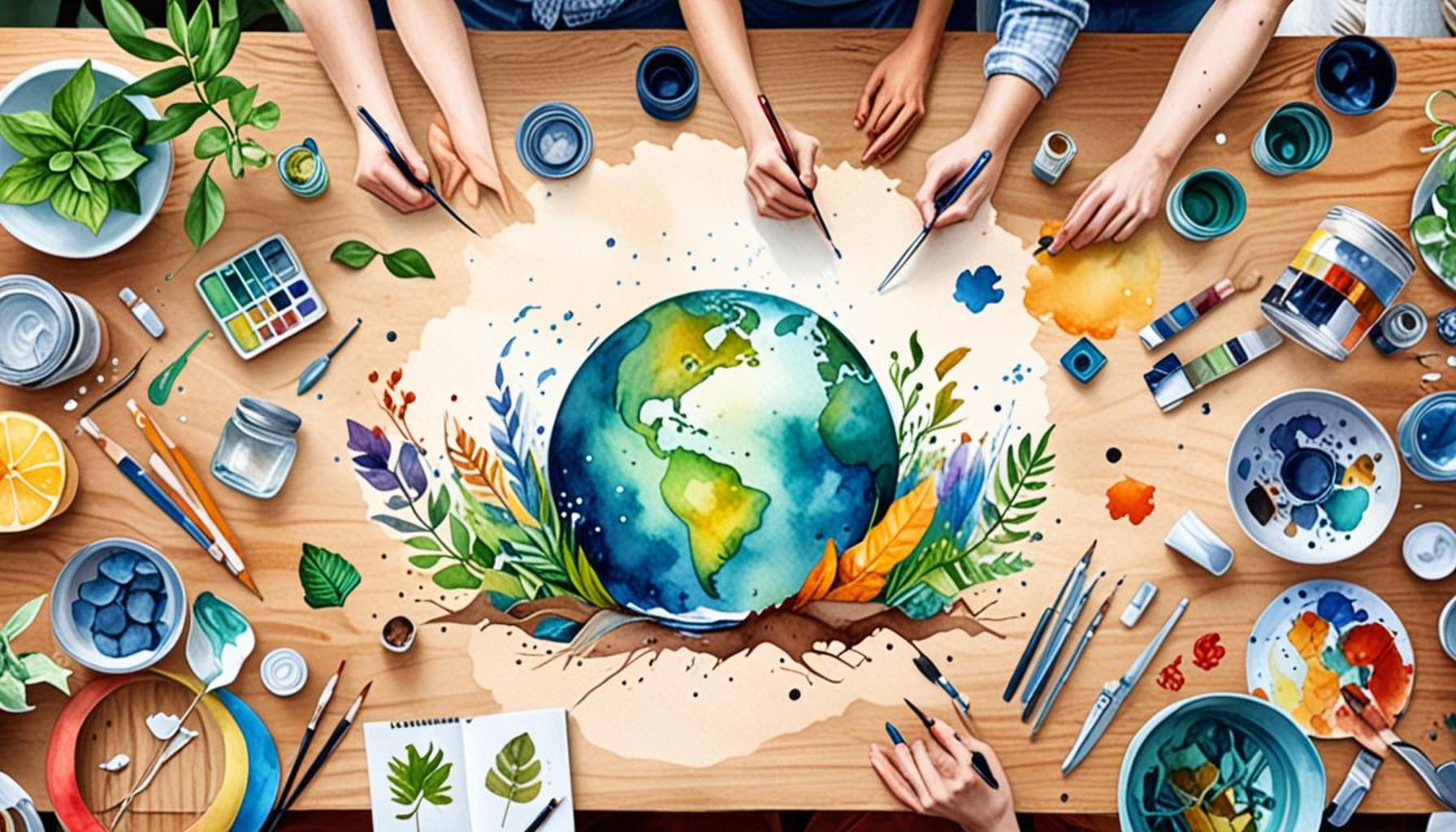 Craftsmanship and Sustainability: Creative Projects that Reduce Waste