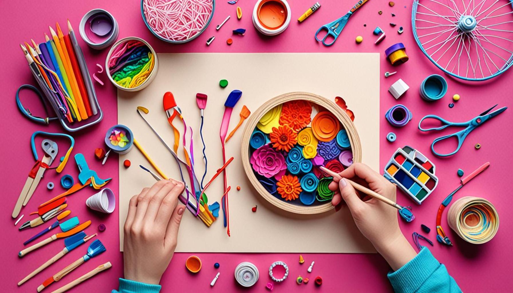 Inclusive Crafts: Promoting Accessibility and Creativity for All